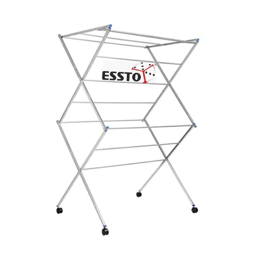 Steel Foldable Cloth Drying Stand