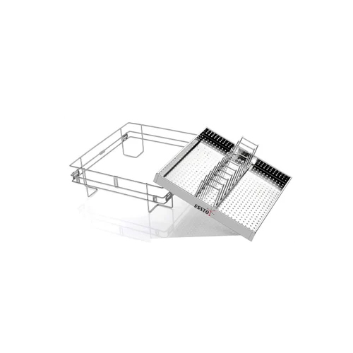 Stainless Steel Kitchen Basket