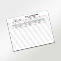 Answer Sheet Hindi - Binding: Stapled