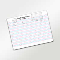 Answer Sheet English - Binding: Unbound