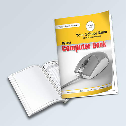 A4 Printed Computer Practical Notebook