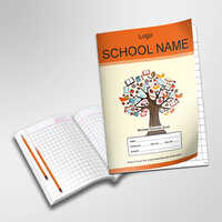 School Customized Notebook - Binding: Staple