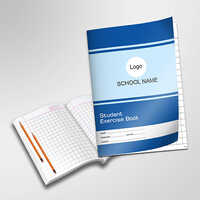 School Customized Notebook - Binding: Stapled