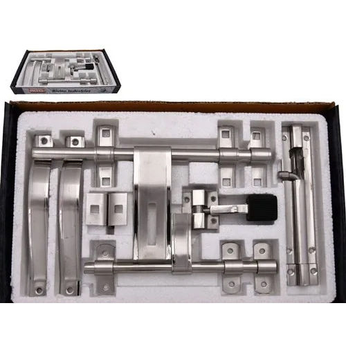 Silver Stainless Steel 202 Door Kit