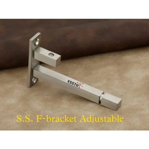 Stainless Steel Adjustable F Bracket Application: Door