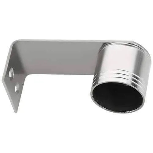 SS L Shape Curtain Bracket