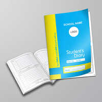Small School Diary - Binding: Stapled