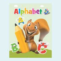 English Alphabet Book - Binding: Center Stitched