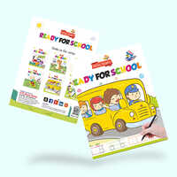 Ready For School  Kids Book - Binding: Pin