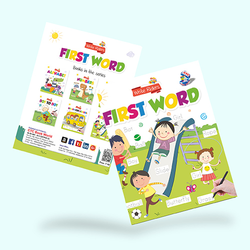 Write Riders First Word Book