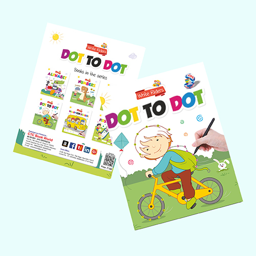 Write Riders Dot To Dot Activity Book