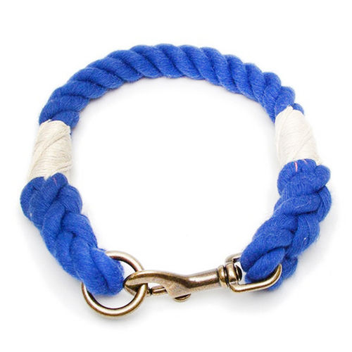 Braided Rope Dog Collar