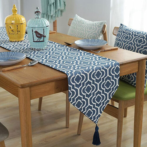 Printed Table Runner