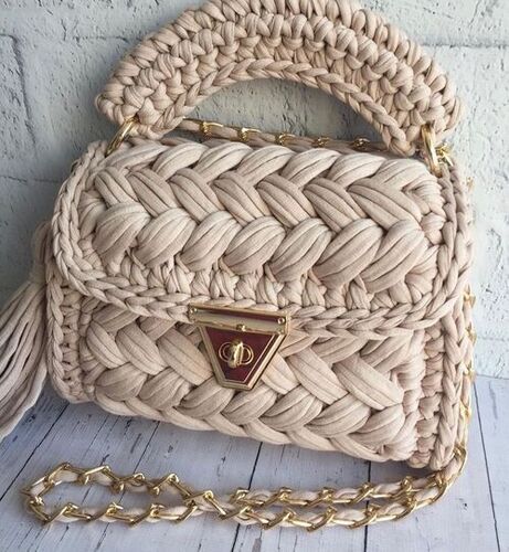 Ladies Yarn Bag