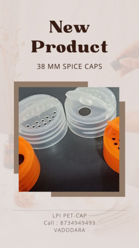 38 MM SPICES CAP