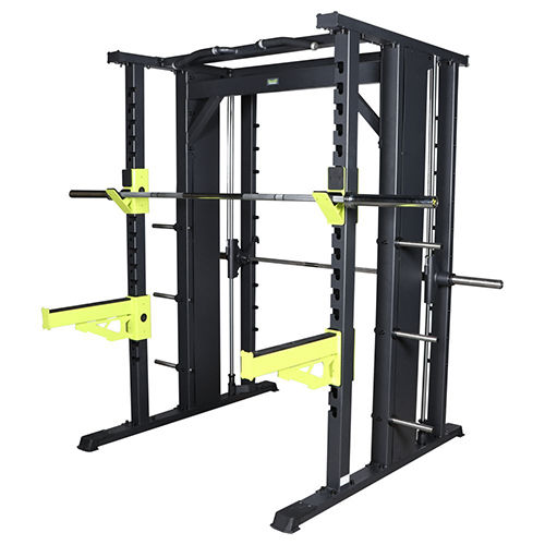 Af 4456 Smith And Squat Rack ( With Counter Balance) Application: Tone Up Muscle