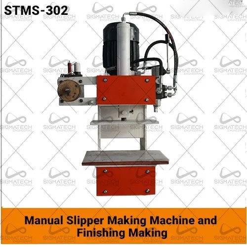 1.5 HP Hydraulic Slipper Making Machine Commercial