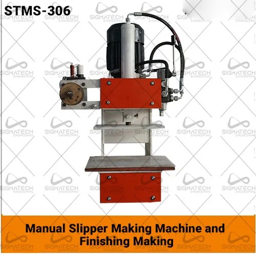 1.5 HP Manual Slipper Making Machine Manufacturers