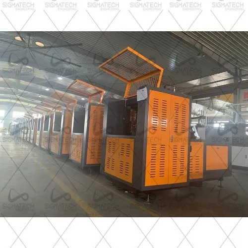 High Speed Fully Automatic Paper Cup Machine