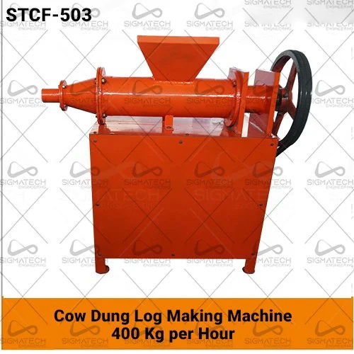 Dung Log Making Machine