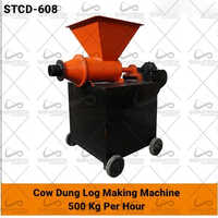 5 HP Cow Dunk Log Making Machine