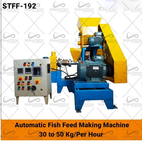 7.5 HP Fish Feed Manufacturing Machine