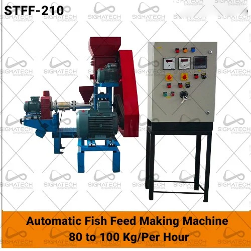 15 HP Automatic Fish Feed Plant