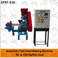15 HP Automatic Fish Feed Plant
