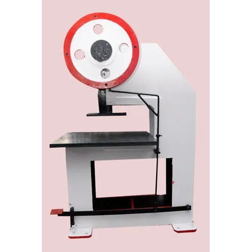 Hawai Chappal Sole Cutting Machine