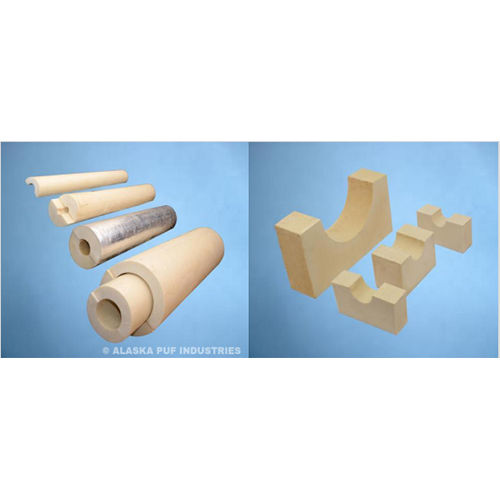 Rigid Polyurethane Foam Pipe Section (PUF Pipe)