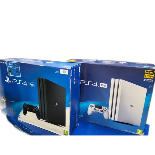 Black & White So Ny Playstation Ps4 Pro 1Tb