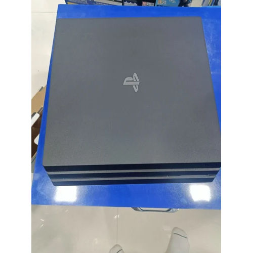 Plastic So Ny Playstation 4 Ps4 Pro 1Tb Black Console