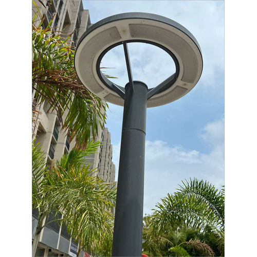 Garden Round Light Pole - Color: As Per Availability