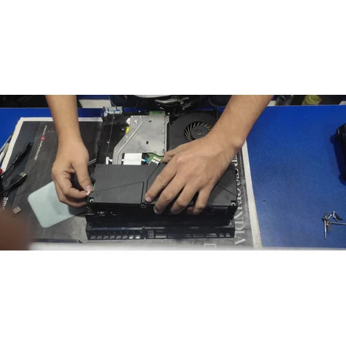 Black Playstation 3 Console Repair Service