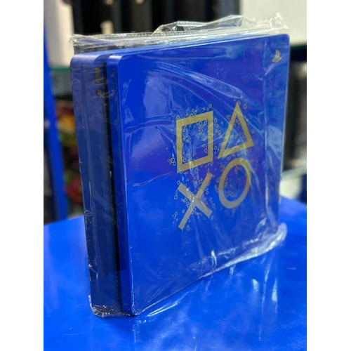 PS4 Slim 1TB Blue Limited Edition