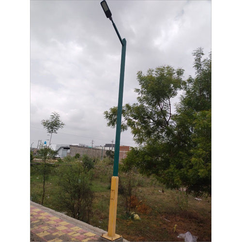 Industrial Light Pole - Color: As Per Availability