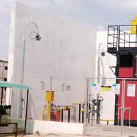 Petrol Pump Light Pole