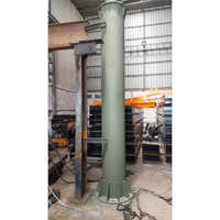 Mobile Tower Pole - Mild Steel, Galvanized & Iron Pipe 3-6 Mtr Height, 60x60 Mm & 60x120 Mm Size, Any Color, 30w & 50w Led Lighting, High Power Rating, Industrial Quality Led Driver