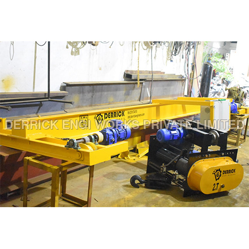 2 TON EOT CRANE And WIRE ROPE HOIST
