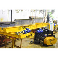 Yellow 2 Ton Eot Crane And Wire Rope Hoist
