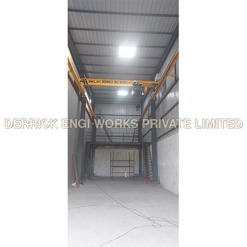 Yellow Sg 5 Ton I Beam Type Eot Crane