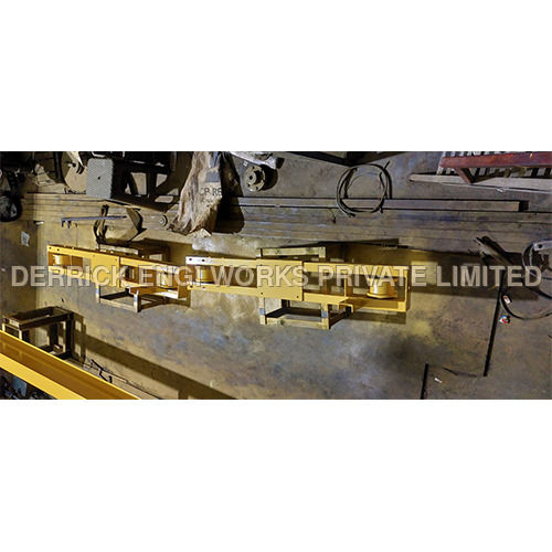 C Type End Carriage For 1 Ton Eot Crane - Color: Yellow