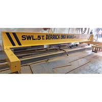 5 Ton Sg Eot Crane - Color: Yellow