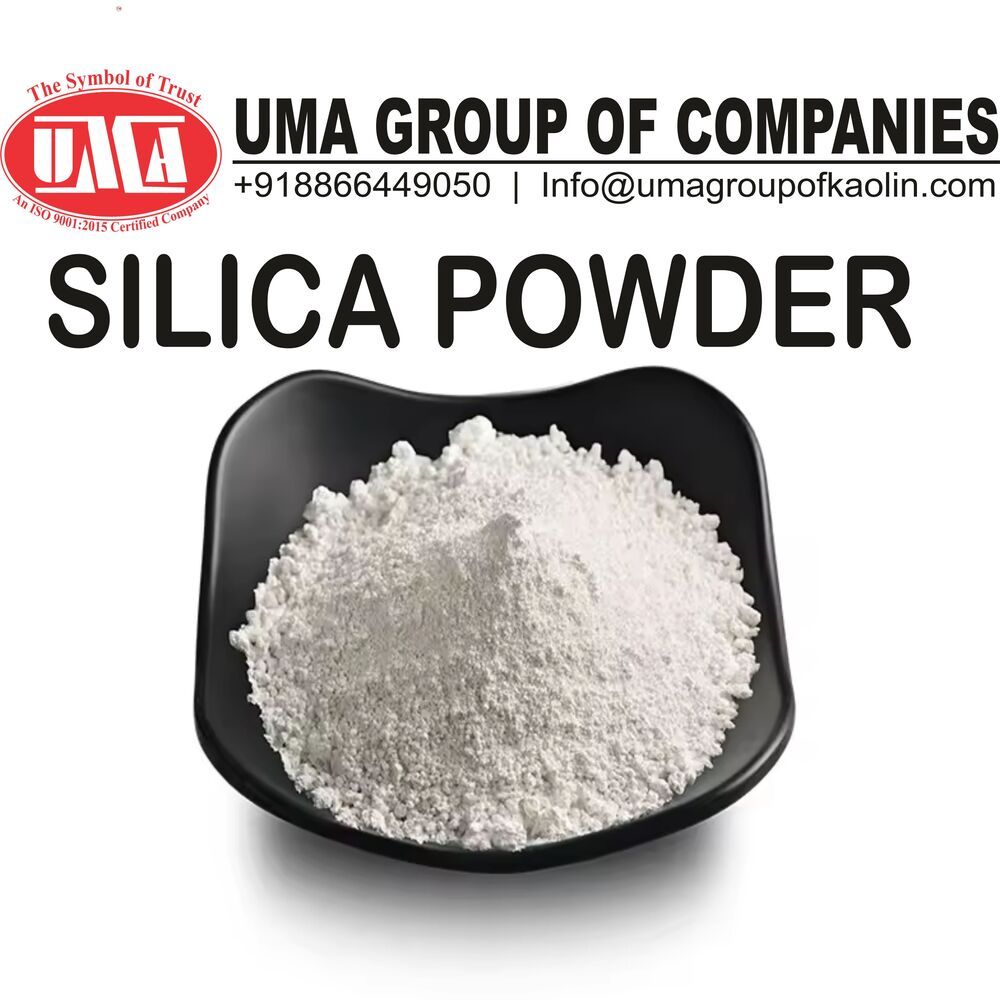 Silica Powder Application: Industrial