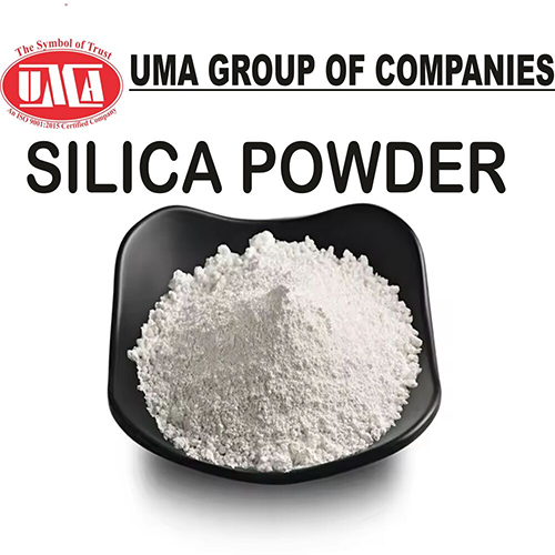 Silica Powder - Application: Glass Manufacturing