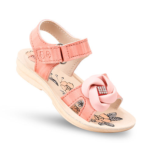 Different Available Kids Shine-2 5X10 Peach Sandal