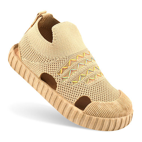 Kids Krazy-9 7x11 Beige Sandal