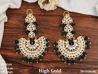 kundan earrings