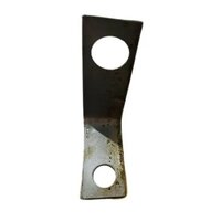 Ms L Clamp - Mild Steel, 35 X 45 Mm, Square Shape, 50 Gm Weight | Industrial Transformer Fitting, Corrosion Resistant, Multiple Sizes Available