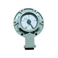 Magnetic Oil Level Gauge - Aluminium, 100 Mm Dial Size, Silver Color | High-grade, 4-20ma Output, Ip67 Protection, Vertical Mounting